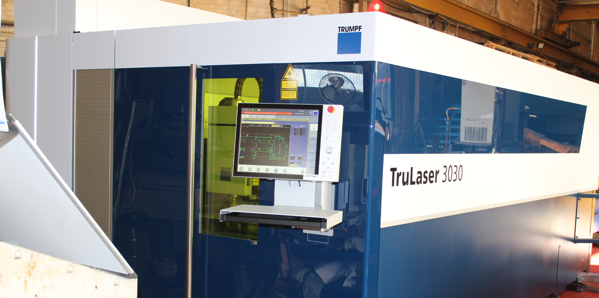 Trumpf 3030 TruLaser Fiber