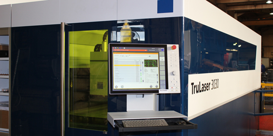 Trumpf 3030 Fiber